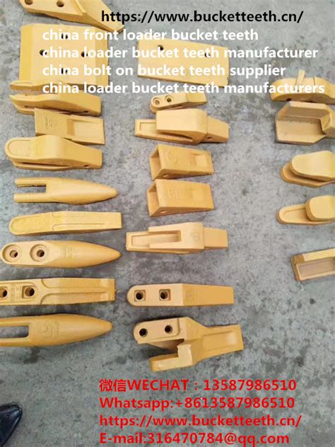 china bucket teeth